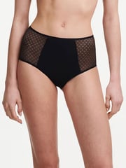 Basic Shaping High Waist Brief Black