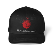 JOYRIDE Candy World Obliterator Baseball Hat - Black