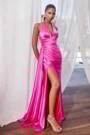 LaDivine CH079 Sequin Long Formal Prom Dress