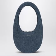 Mini denim Swipe Bag