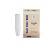 Starter Kit Lite: Anti-Cigarette® Rechargeable Device + One Pack Life Pods™ (3 Pods) Never Going Bacco™
