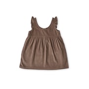 Corduroy Pinafore Dress