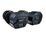 MX30 Rapid Change Adjustable Dumbbells (7.5 lbs to 30lbs) (Pair)