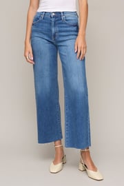 Scissor Cut Wide Leg