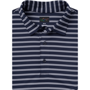 Railroad Stripe Polo