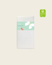 Lullaby Earth Breathe Safe Full Crib Mattress with Washable Cover