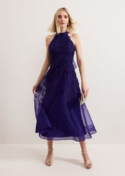 Georgie Beaded Dress
