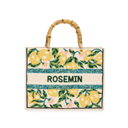 The Juliana Citron Beaded Tote LAST CHANCE