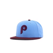 KIDS Philadelphia Phillies Sky Blue Maroon 1952 All Star Game New Era K9Fifty Snapback