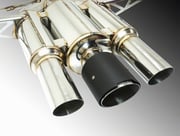 Remark 2017+ Honda Civic Si Coupe/Sedan Cat-Back Exhaust (Non-Resonated)