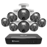 8 Camera 8 Channel 4K Master-Series NVR Security System | SONVK-876808