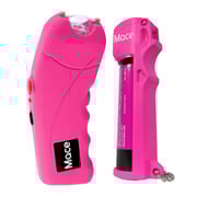 Mace Ergo Stun Device & Personal Model Pepper Spray - Pink
