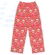 Mis Conchitas Calaveras wide-leg Pijama Pants