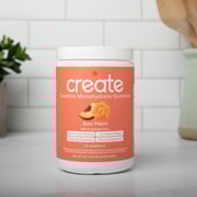 Sour Peach - Core Create Creatine Monohydrate Gummies