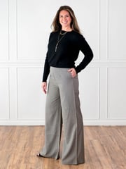 Avery Tall Plaid Pant