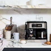 All-in-One Espresso Machine, Stainless Steel