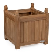 Solstice Grade A Teak Square Planter Box