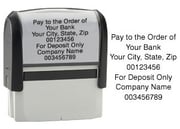 Endorsement Stamp