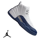 Jordan 12 Retro “French Blue” Men's Shoe