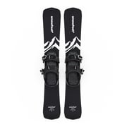 Snowfeet* POWDER | 99 CM | Skiboards Skiblades Snowblades Short Skis