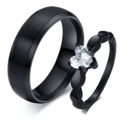 Matching Promise Rings for Couples