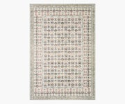 Eden Lattice Power Loomed Rug - Ivory