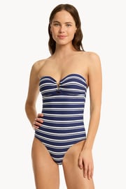 Biarritz V Bar Bandeau One Piece