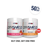 OxyShred Buy One, Get One FREE