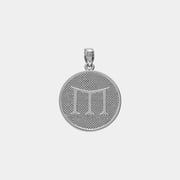 Empire Pendant - White Gold