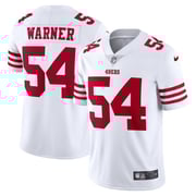 Fred Warner San Francisco 49ers Nike Vapor Limited Jersey - White
