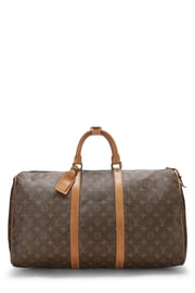 Monogram Canvas Keepall 50