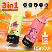 Bang King Triple 85K 3in1 Disposable Vape(85000 Puffs)