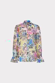 Lacey Rainbow Oasis Blouse