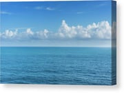 Puerto Rico, Old San Juan, Seascape Canvas Print