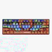 Sonic x Higround Green Hill Zone Keyboard