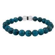 Blue Apatite Bracelet