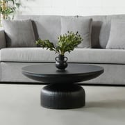 RAE -  Black Metal Coffee Table