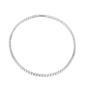 Hour Glass Tennis Bracelet