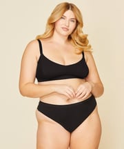Organic Cotton Triangle Soft Bra