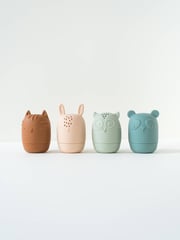 Colored Organics - Baby Bath Toys - Animals