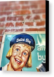 Dutch Boy Canvas Print