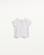 Infant Girls Basic Short Sleeve Tee