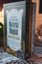 The Modern Witchcraft Natural Magick Boxed Set