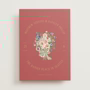 Fleur Large Custom Signs by Everett Paper Goods
