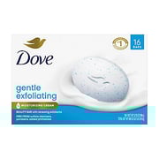 Dove Exfoliating Beauty Bar, 16ct