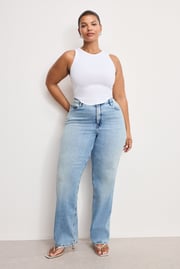 SOFT TECH GOOD TRUE STRAIGHT JEANS | INDIGO1073