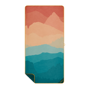 Tech Towel - Rocky Mountain Sunset Fade