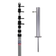 20' Ultimate Backyard and Beach Flag Pole Kit