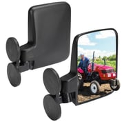 114Lbs Magnetic Side Mirrors for Tractors, Lawn Mover, UTV, ATV (1 pair)
