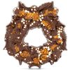 Large Festive Wreath – Milk